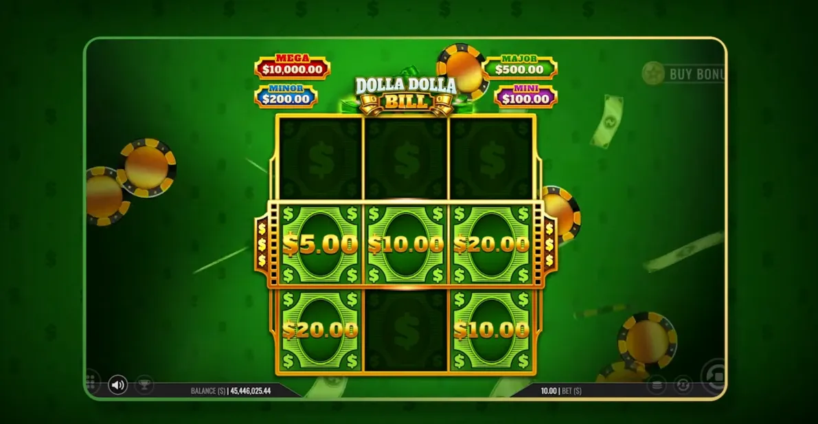 Dolla Dolla Bill demo